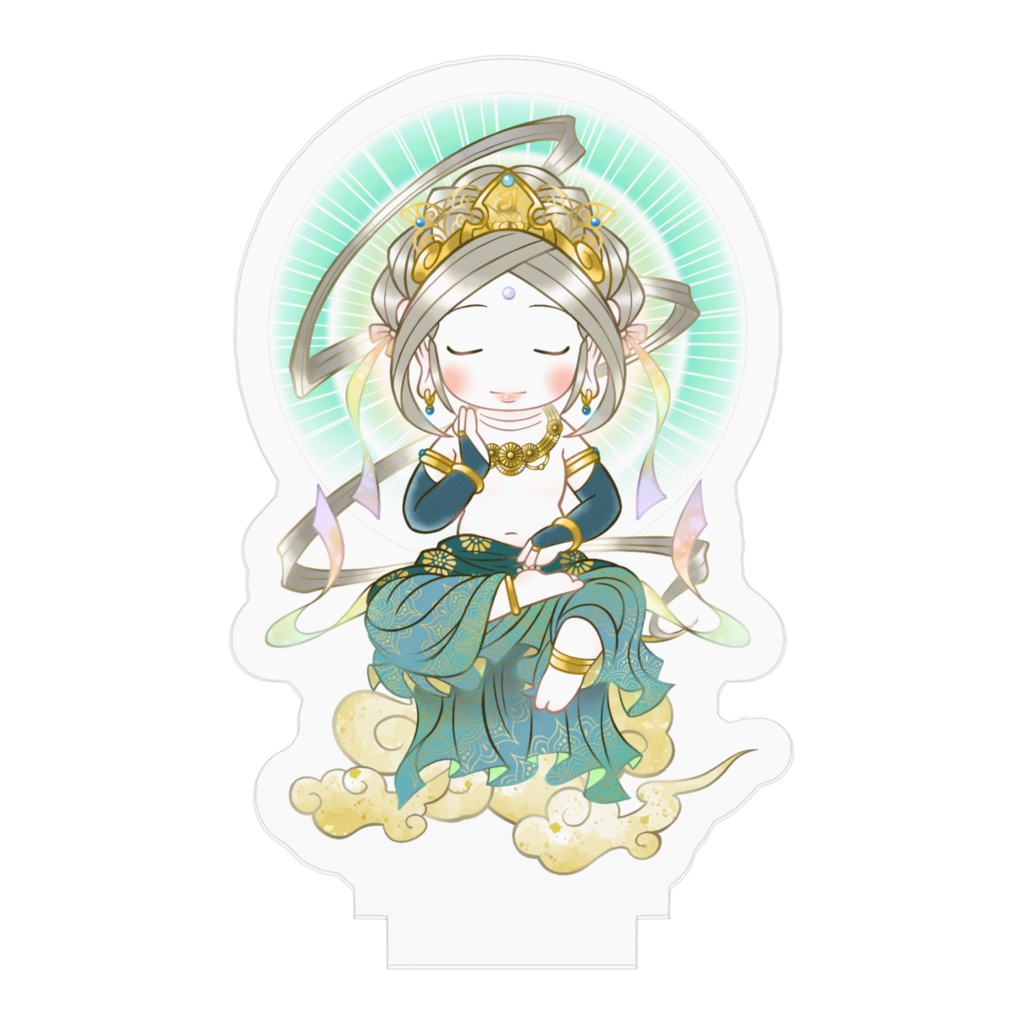 かわゆし弥勒菩薩スタンド御神影