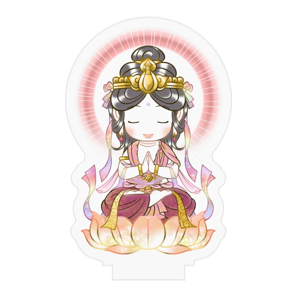 かわゆし勢至菩薩スタンド御神影