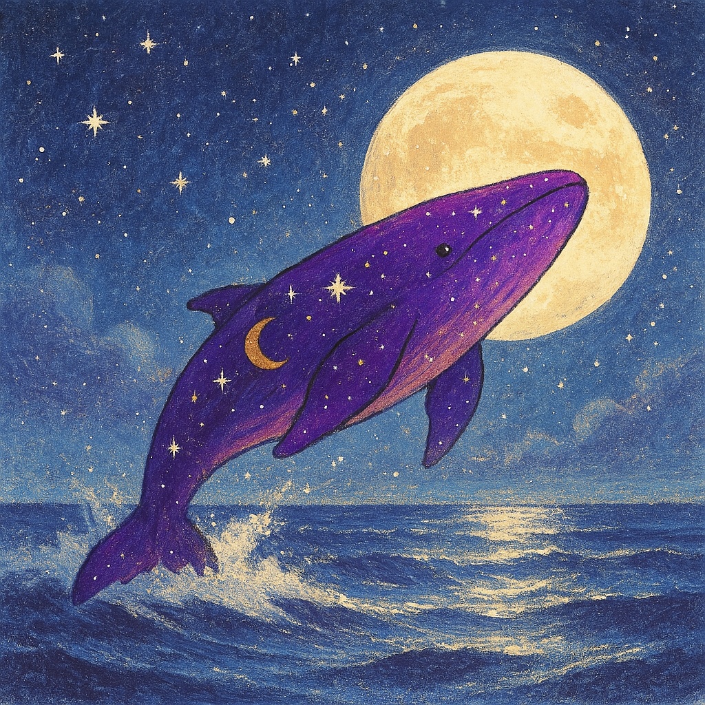 Lunar Whale