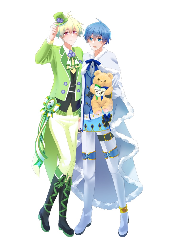 真ん中バースデーアクリルスタンド