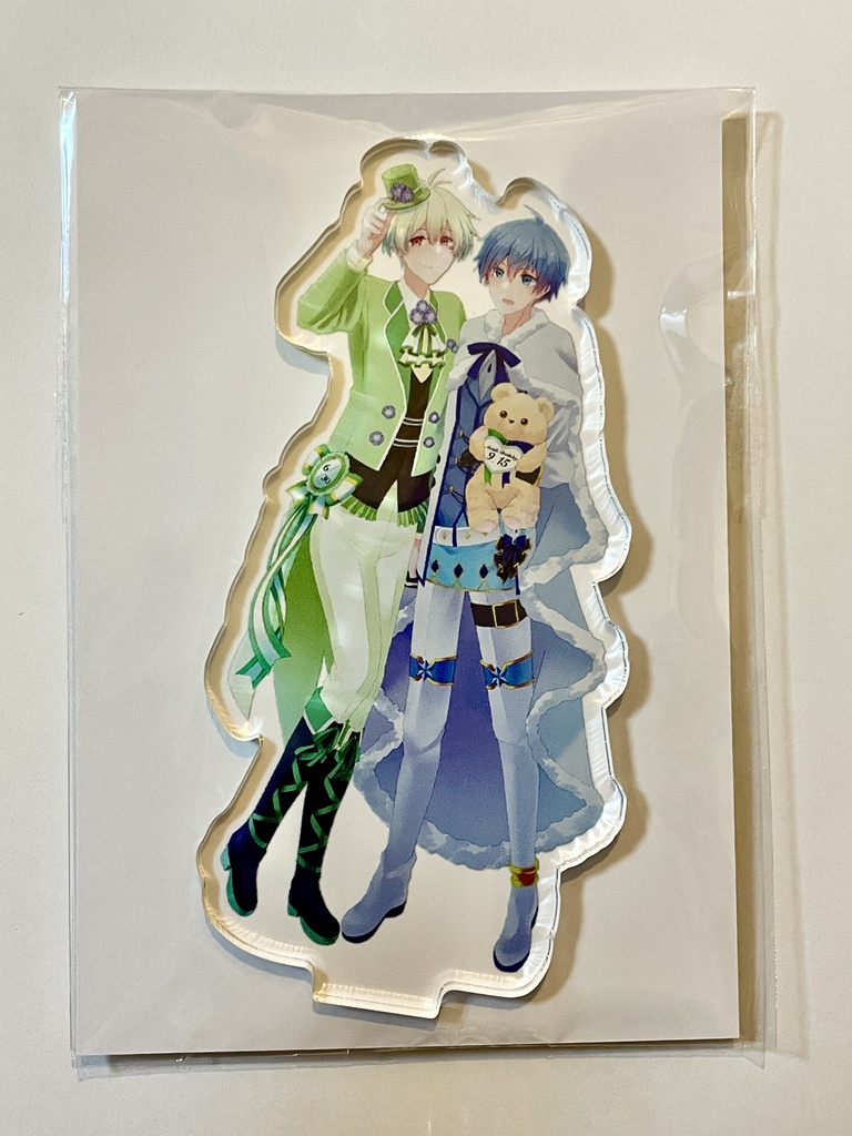 真ん中バースデーアクリルスタンド