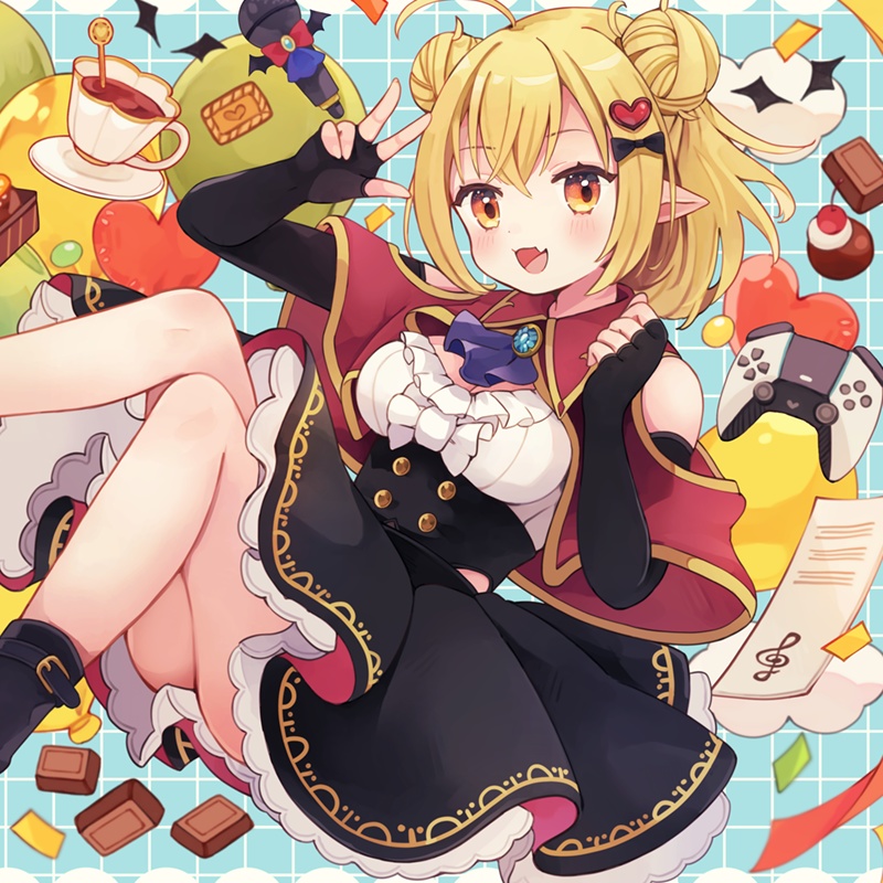 オリジナル曲『すてっぷ・あっぷ・ぐろー↑↑☆』song by エリー・サタン