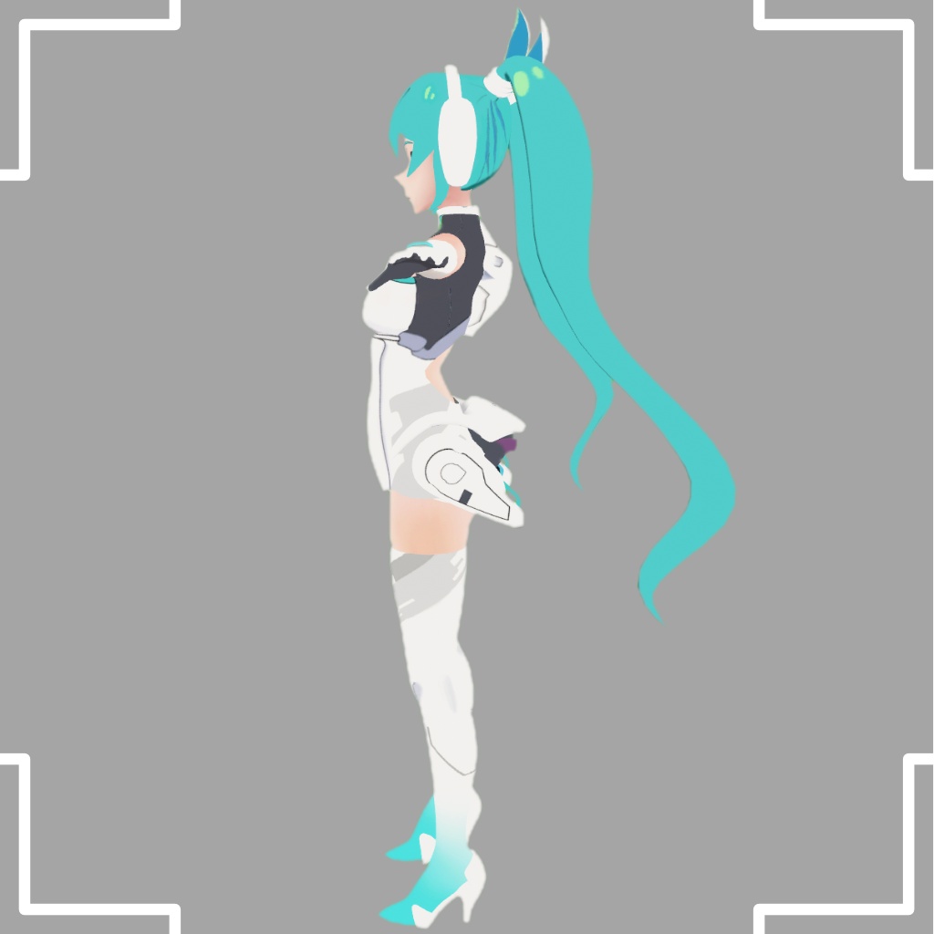 Hatsune miku racing (fanmade) | VRC