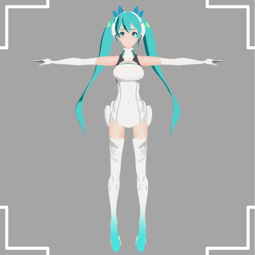 Hatsune miku racing (fanmade) | VRC