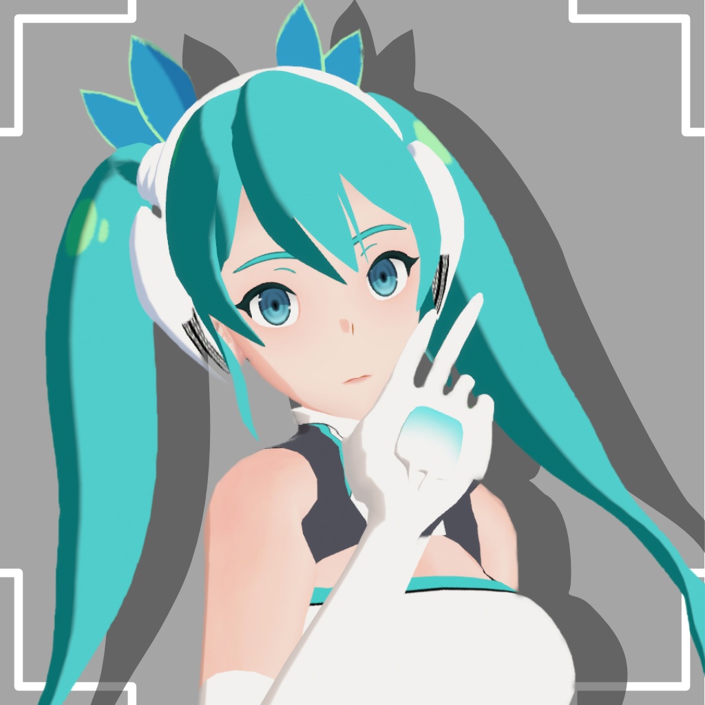Hatsune miku racing (fanmade) | VRC