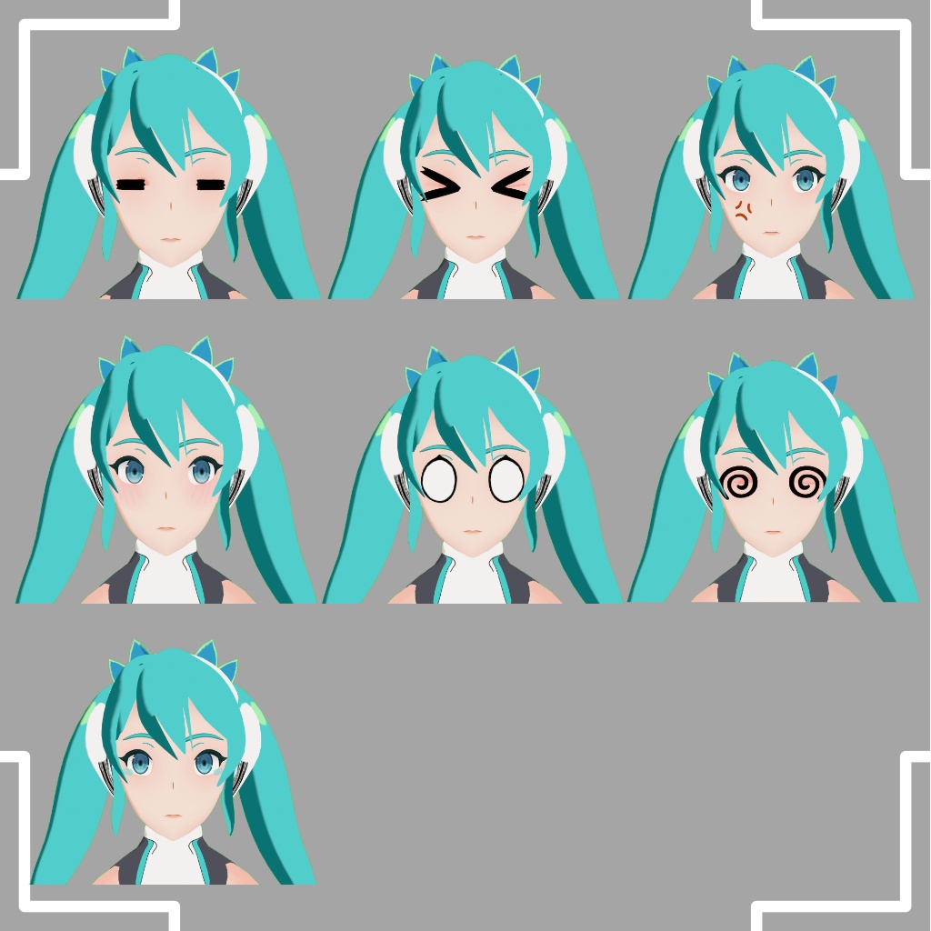Hatsune miku racing (fanmade) | VRC - bentukin - 2/6