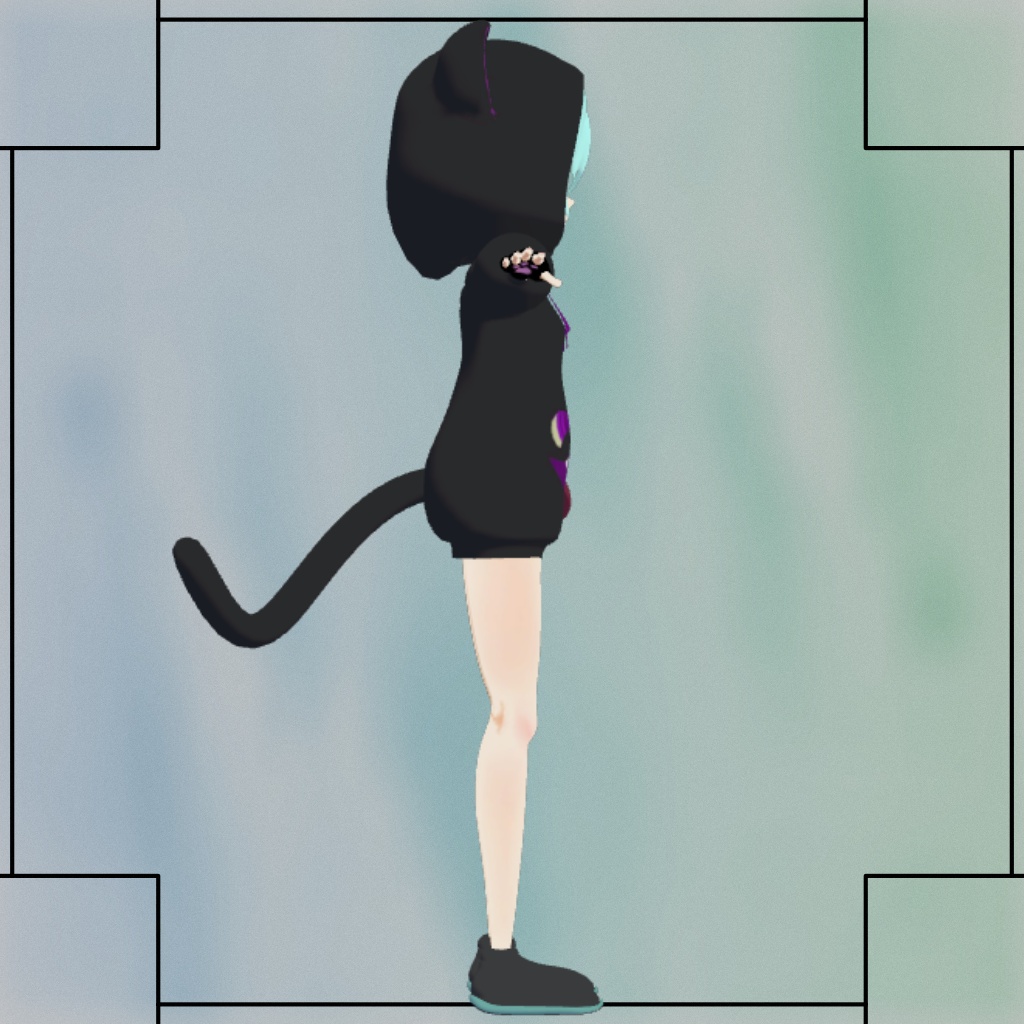 Hatsune Miku Chibi | fanmade | VRC