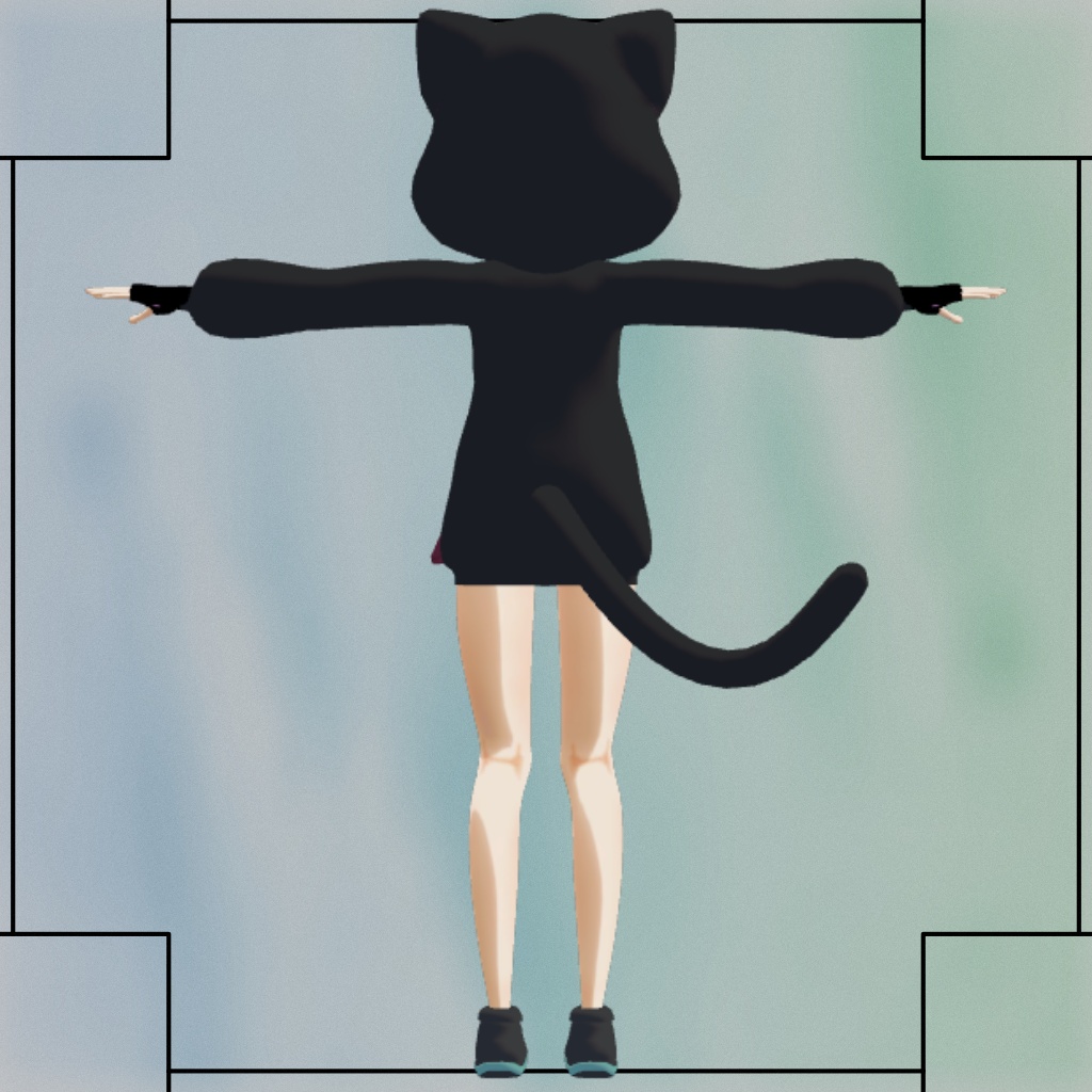 Hatsune Miku Chibi | fanmade | VRC