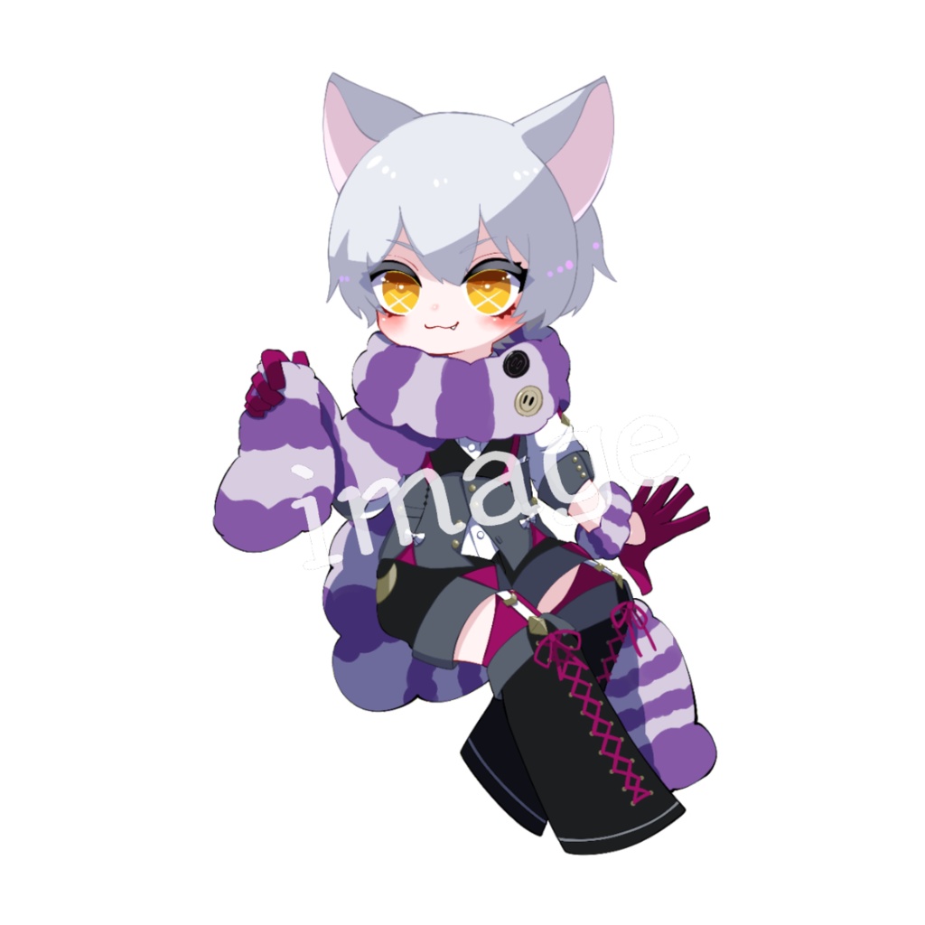 #コンパス アクリルバッジ