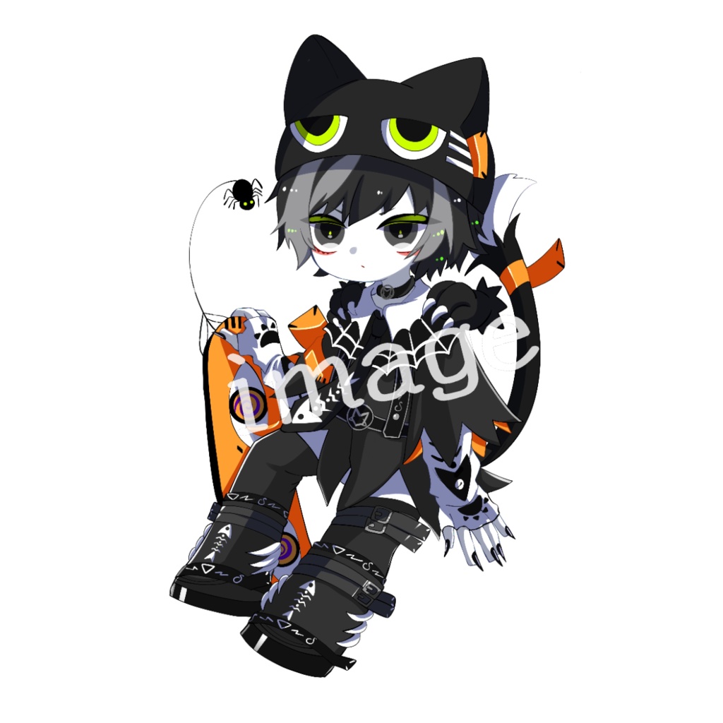 #コンパス アクリルバッジ