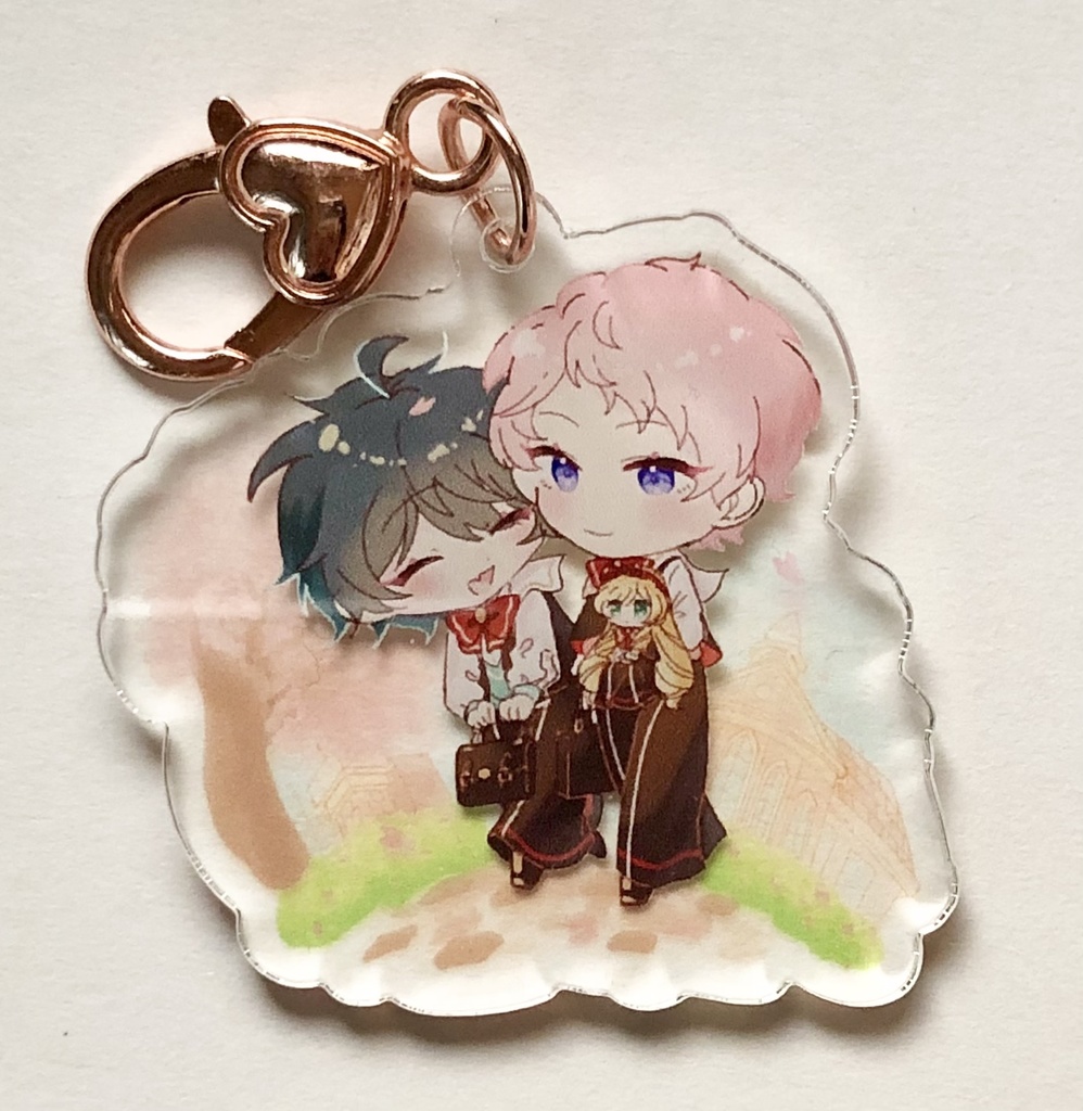 プリティ5衣装アクキー