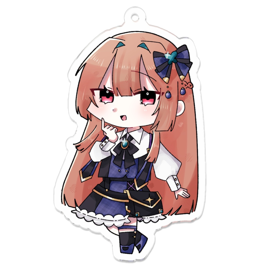 ✦-支呉ろえ/常設グッズ【アクリルキーホルダー】