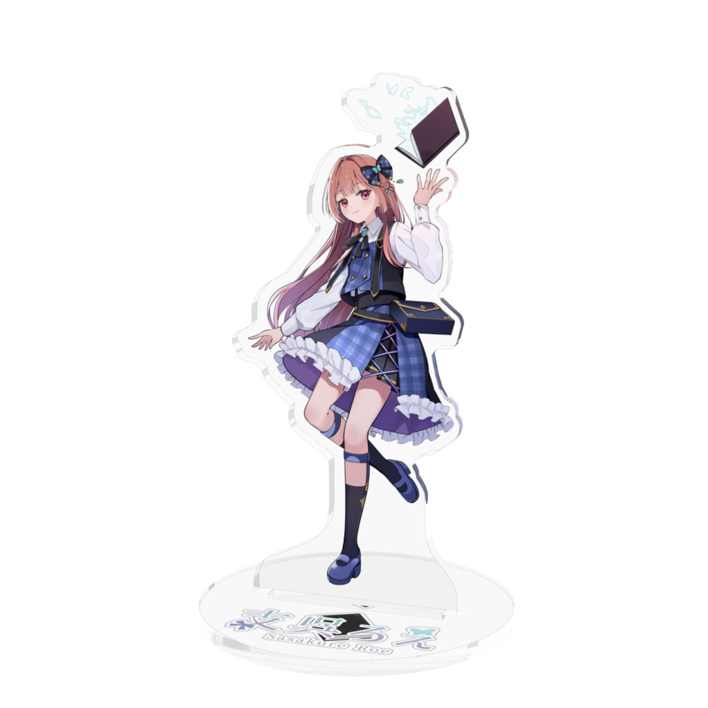 ✦-支呉ろえ/常設グッズ【アクリルスタンド】