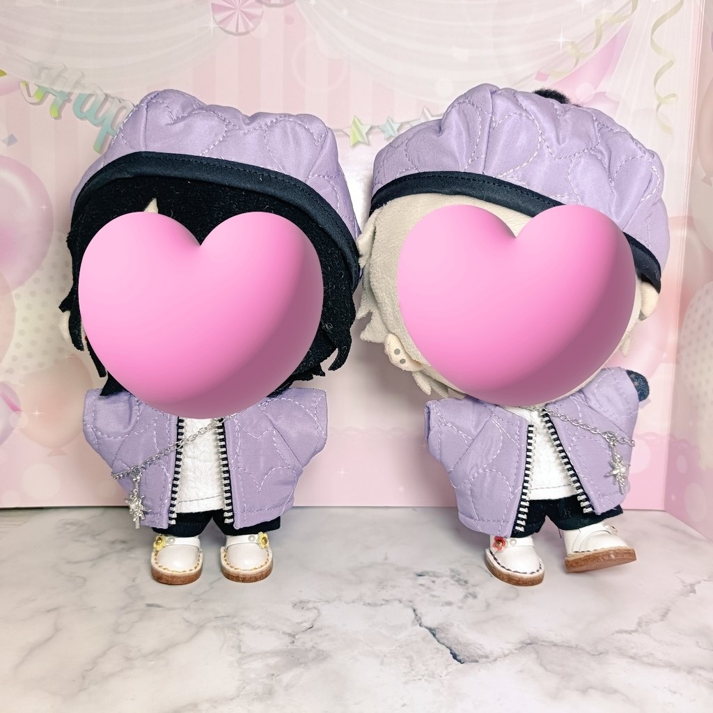 ハートジャケットセット