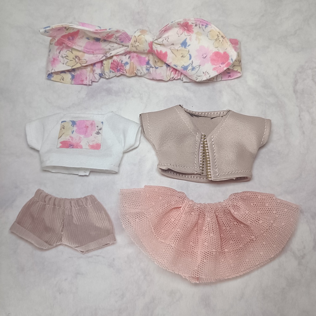 花がらジャケットセット