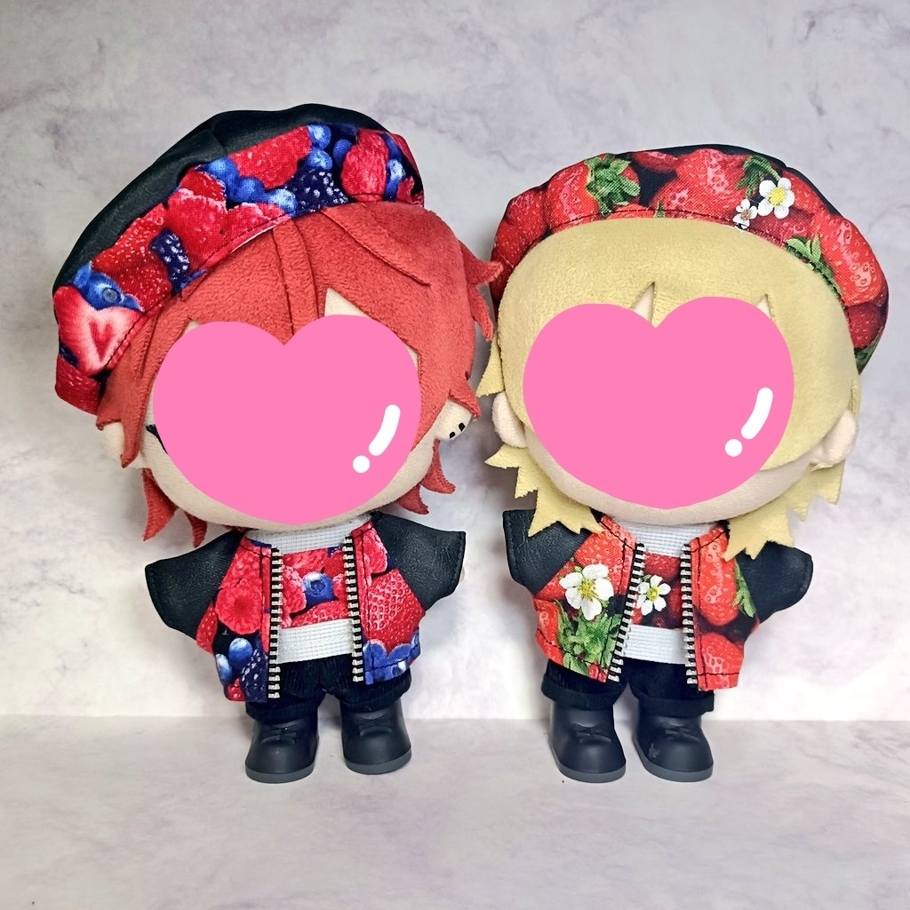 いちご&ベリーのジャケットセット