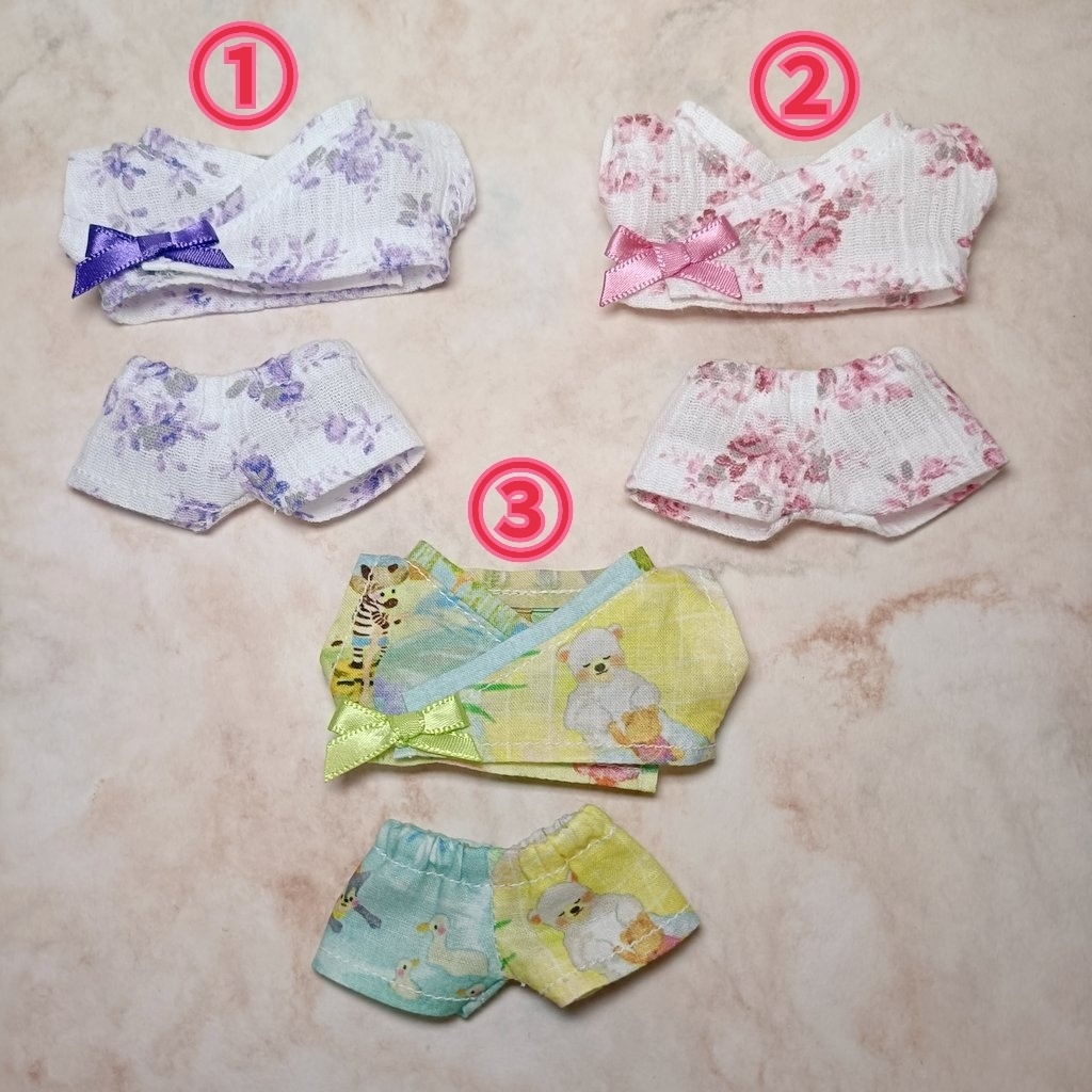 【ちびぐるみサイズ】甚平