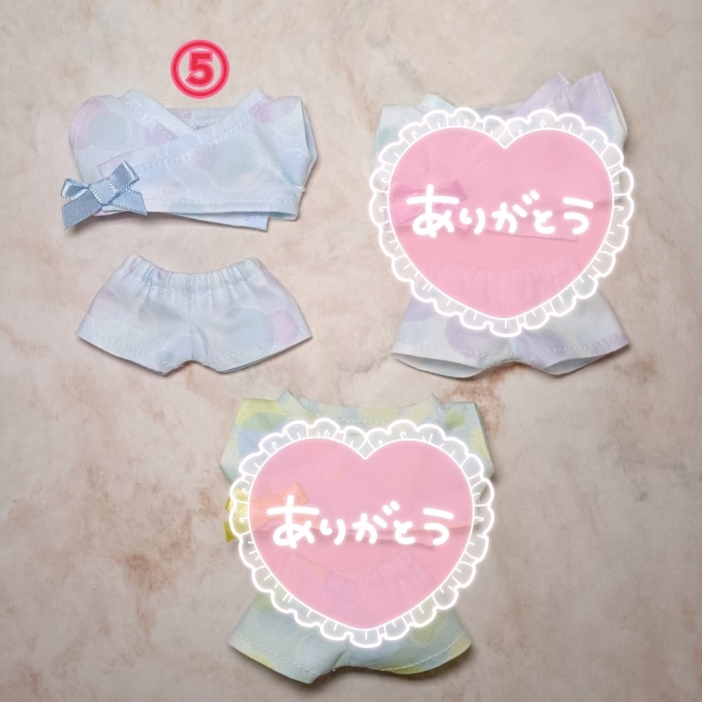 【ちびぐるみサイズ】甚平