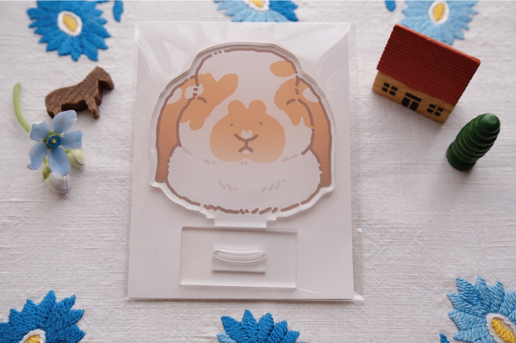 イラストのがじゅまるちゃんアクリルスタンド