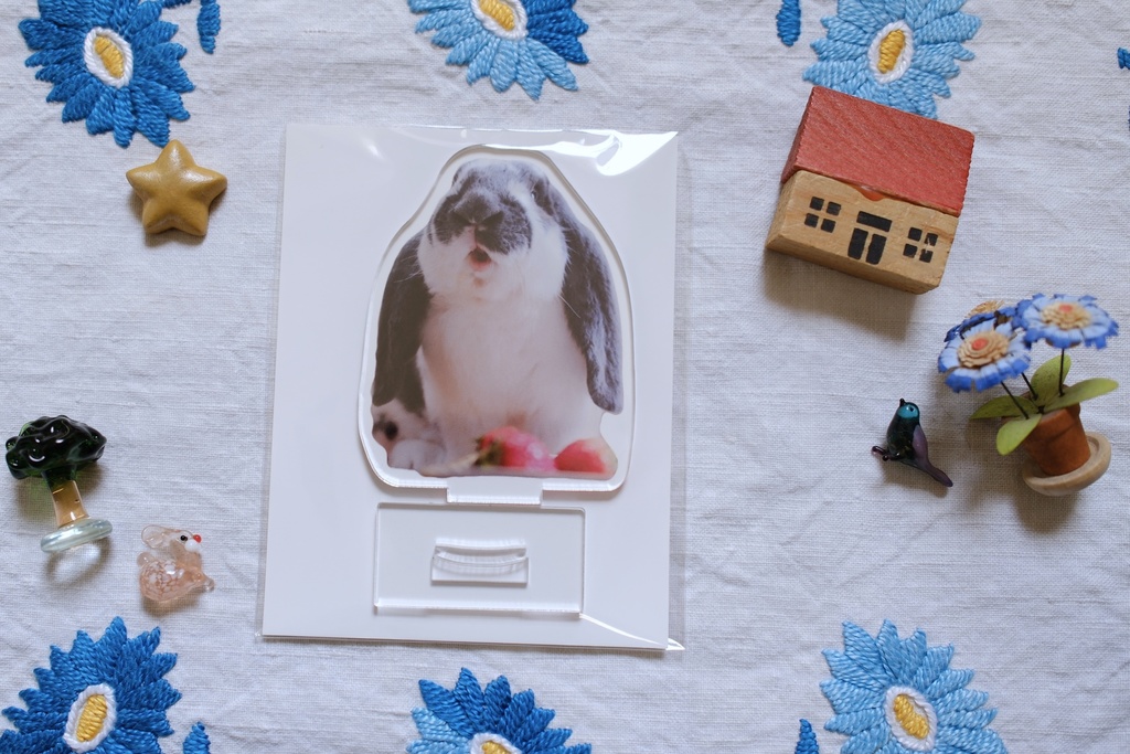 おいしい！ばおばぶちゃんのアクリルスタンド