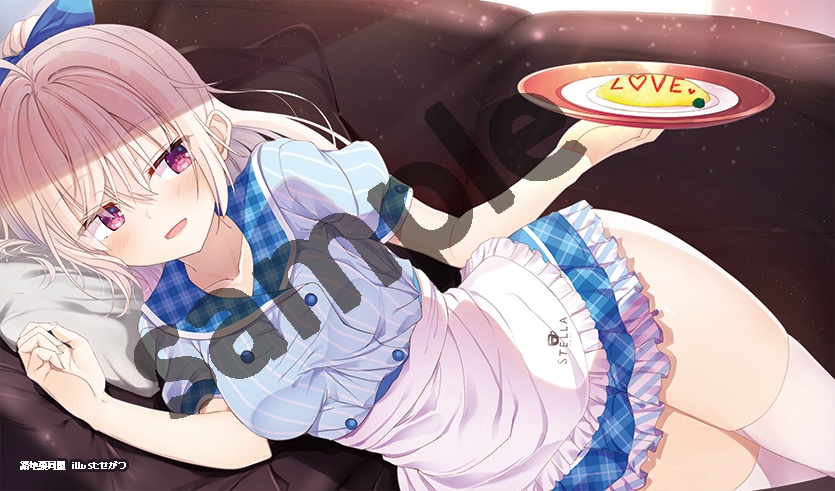 明月栞那プレイマット 路地裏同盟 Booth