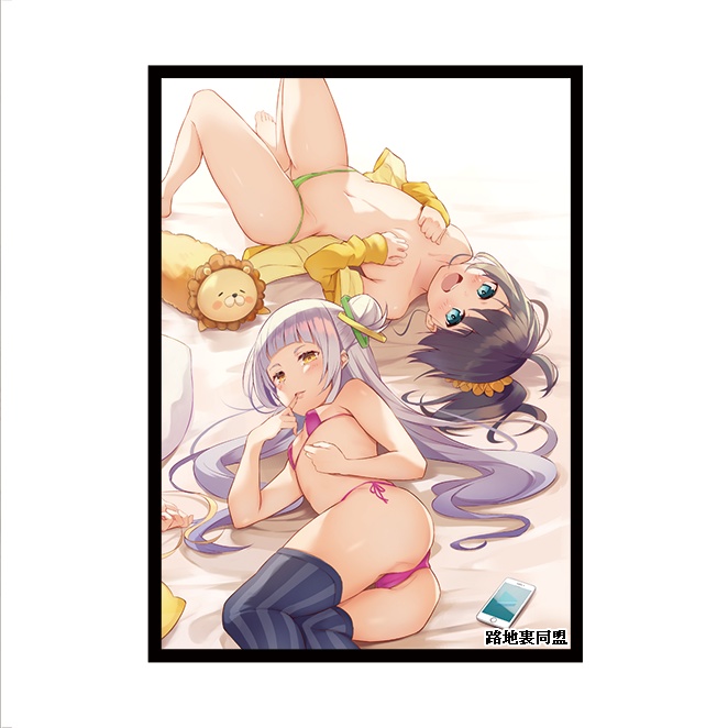 「しおん＆まつり」スリーブ