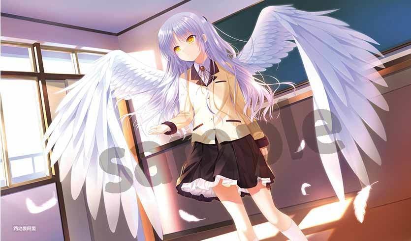 Angel beats! 天使 スリーブ 立華奏 立華かなで