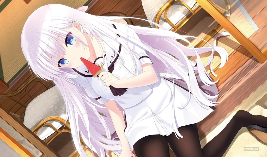 【料無料】鳴瀬しろは スリーブ Summer Pockets サマポケ サプライ・アクセサリ・グッズ