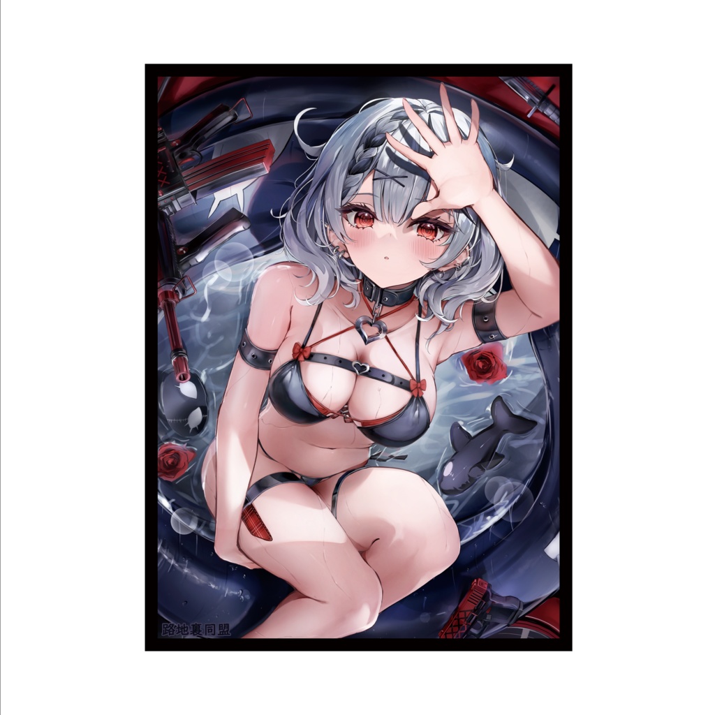 ｢沙花叉クロヱ｣スリーブ