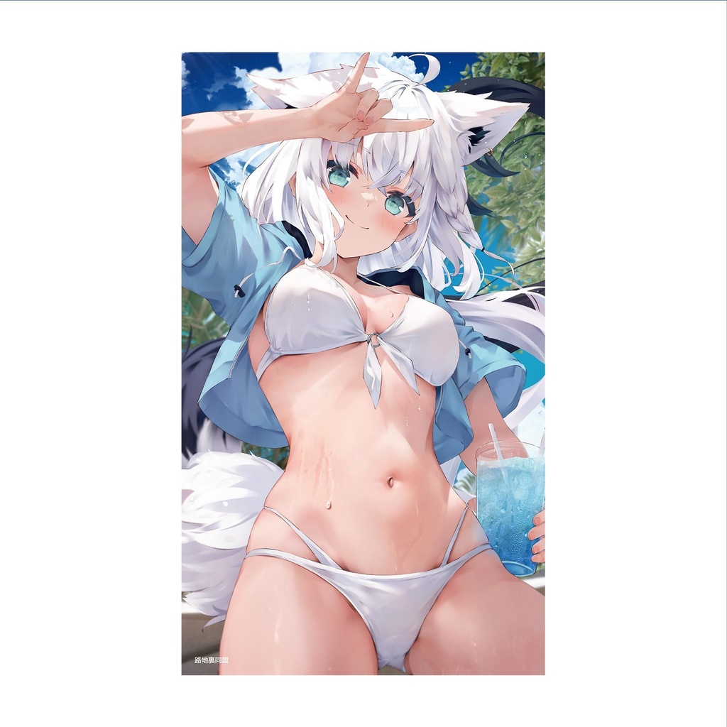 「フブキ」プレイマット(B)