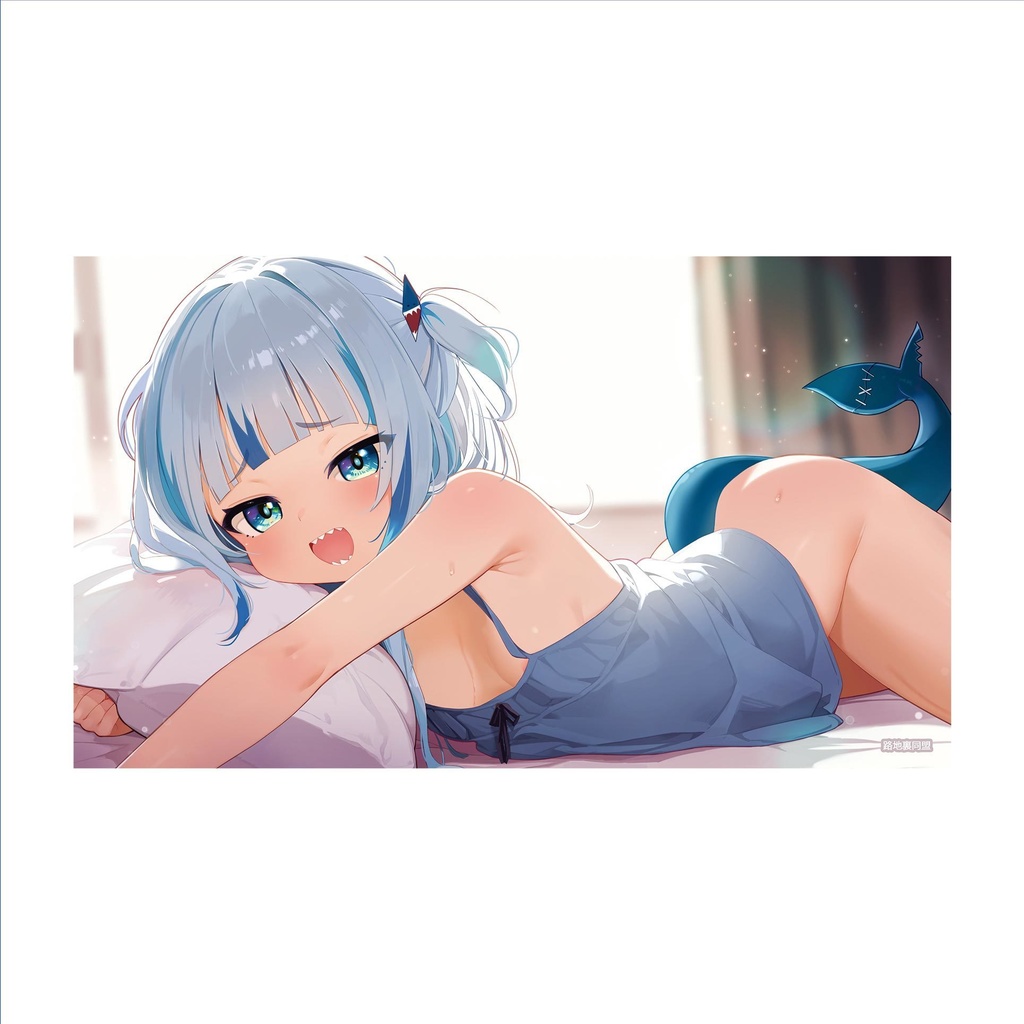 「がうる・ぐら」プレイマット