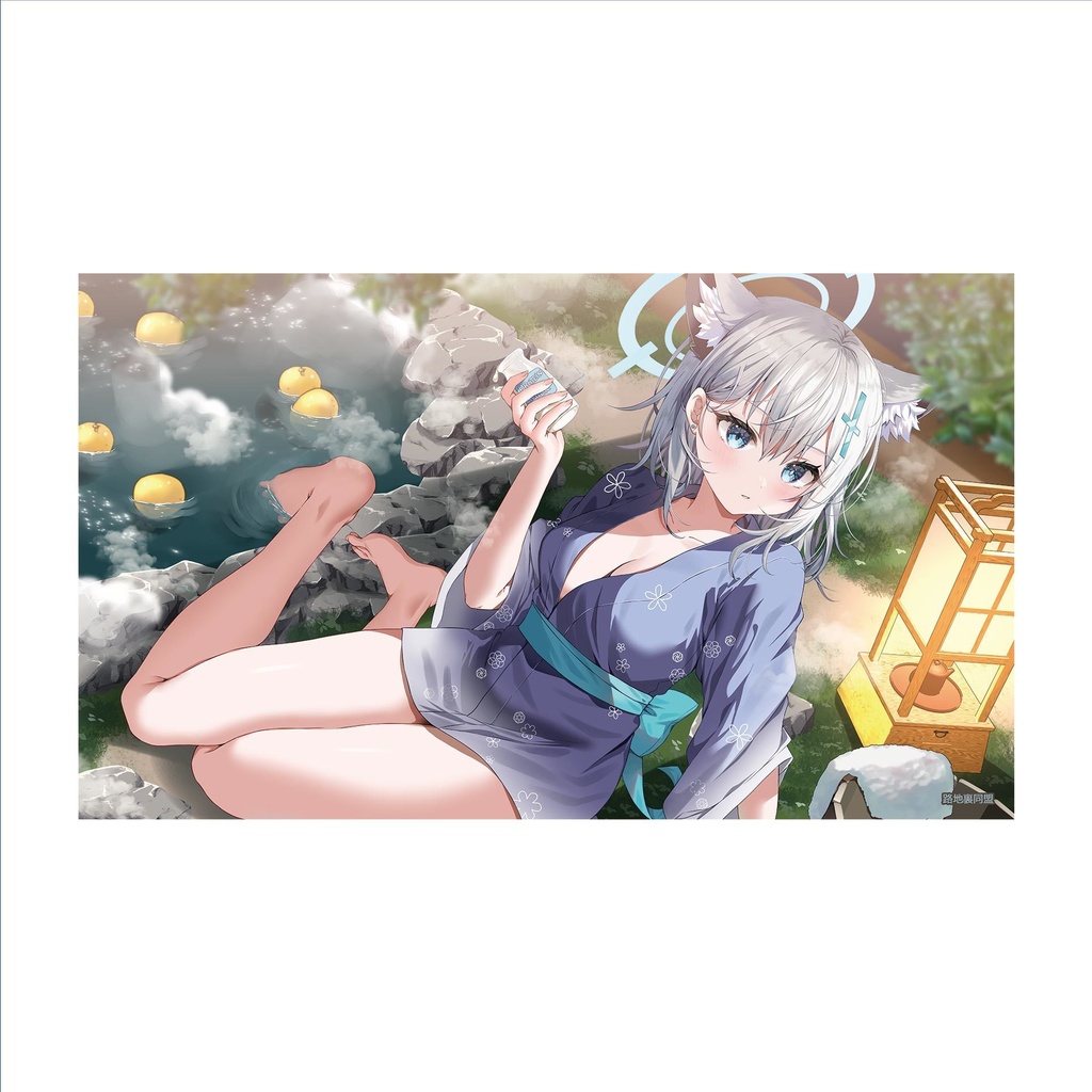 「シロコ」プレイマット