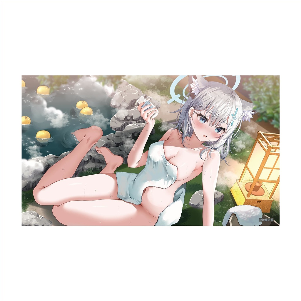 「シロコ(SC)」プレイマット