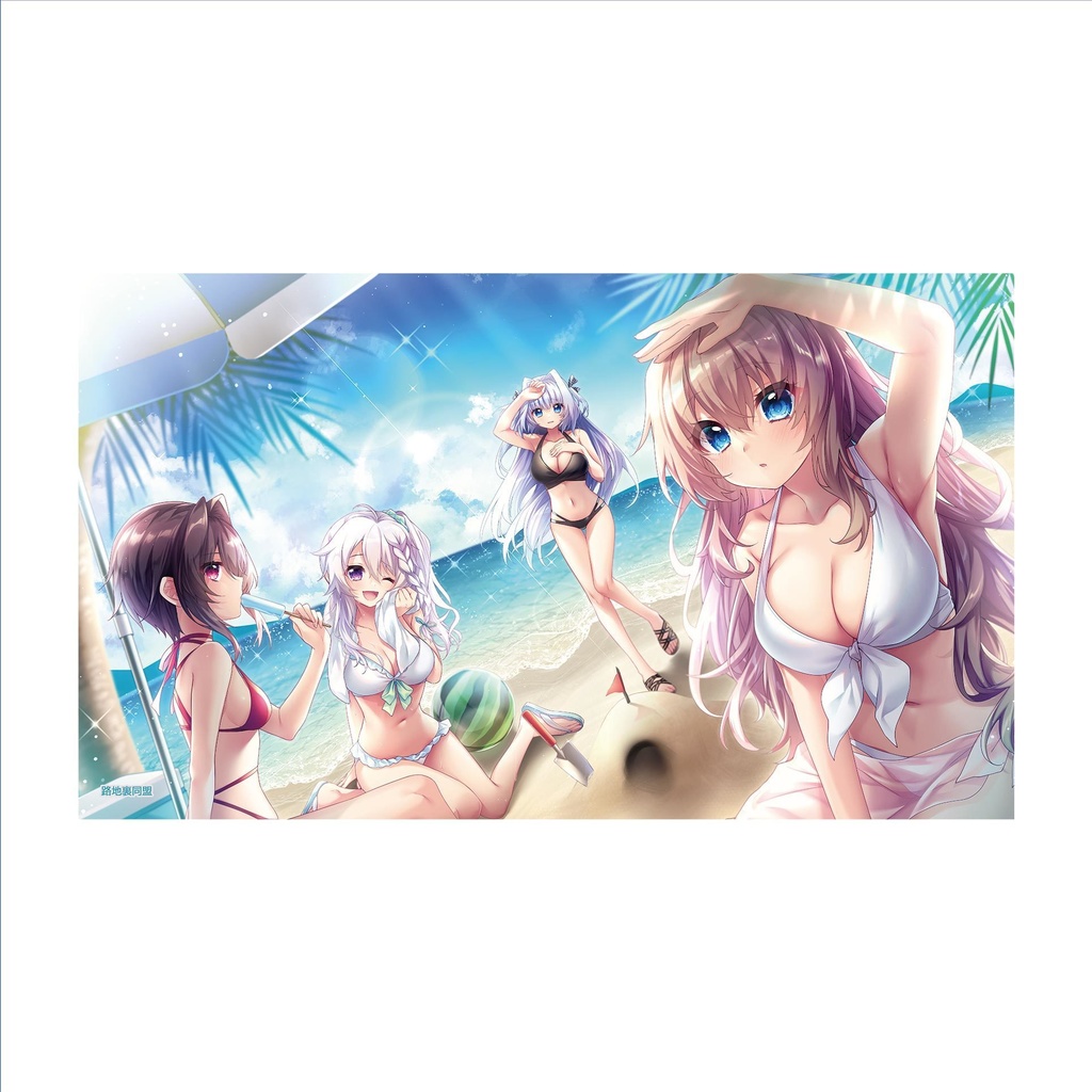 「9-nine-」プレイマット