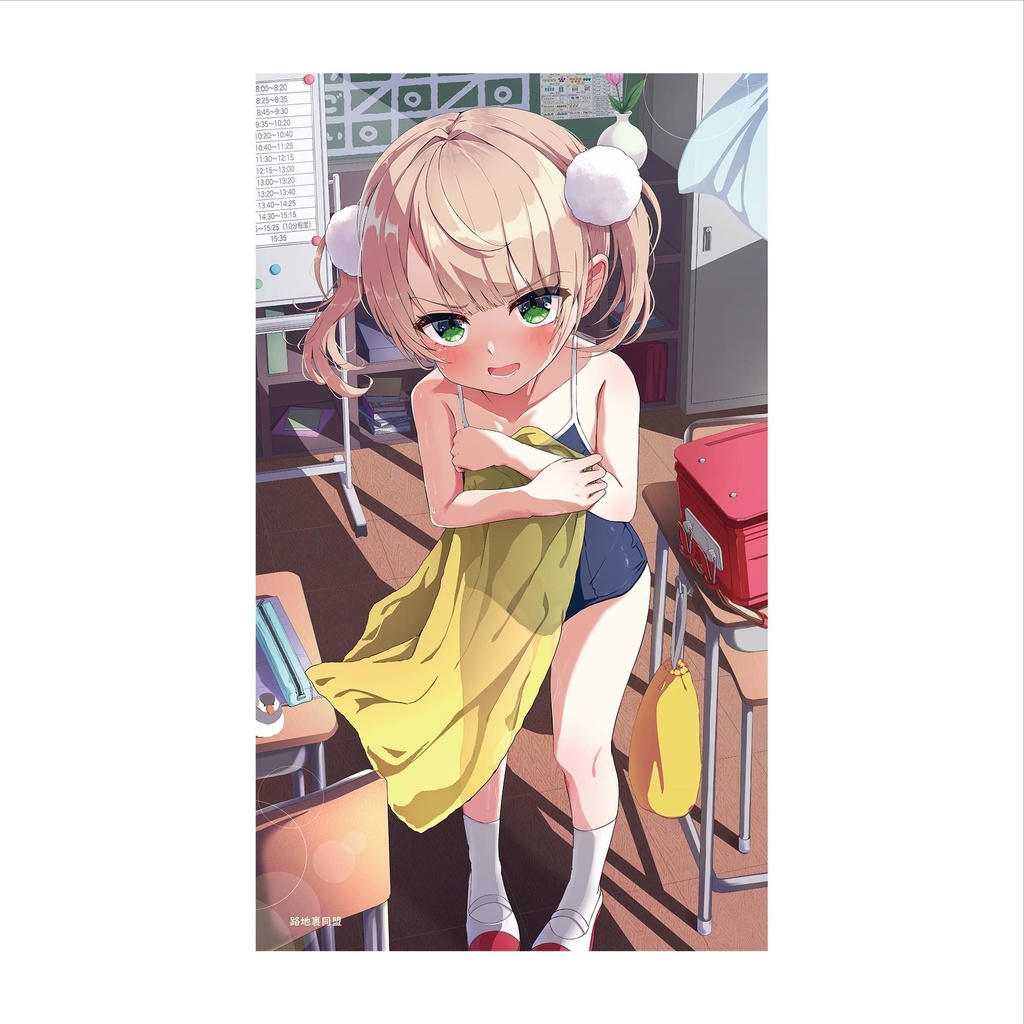 「しぐれうい」プレイマット