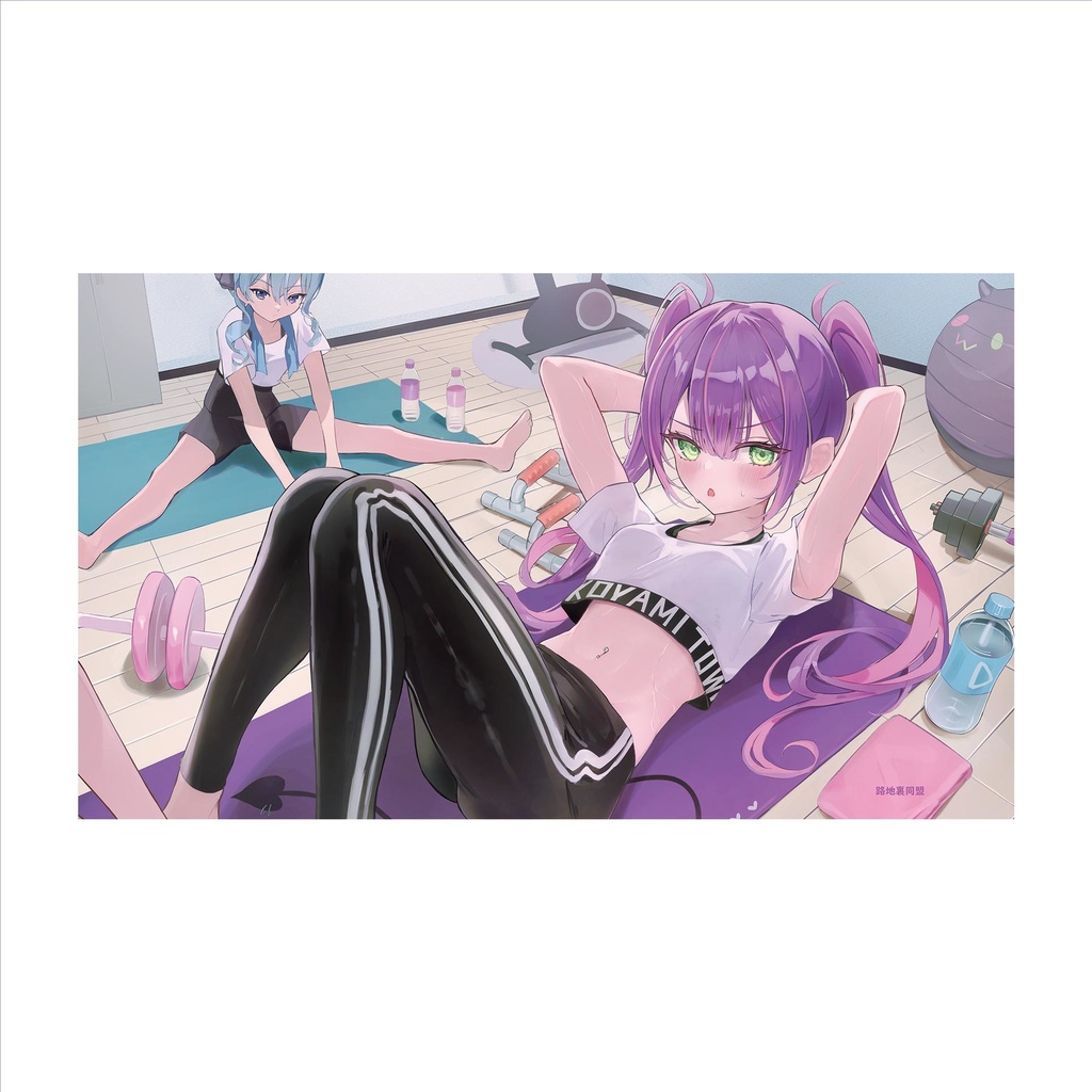 「常闇トワ」プレイマット