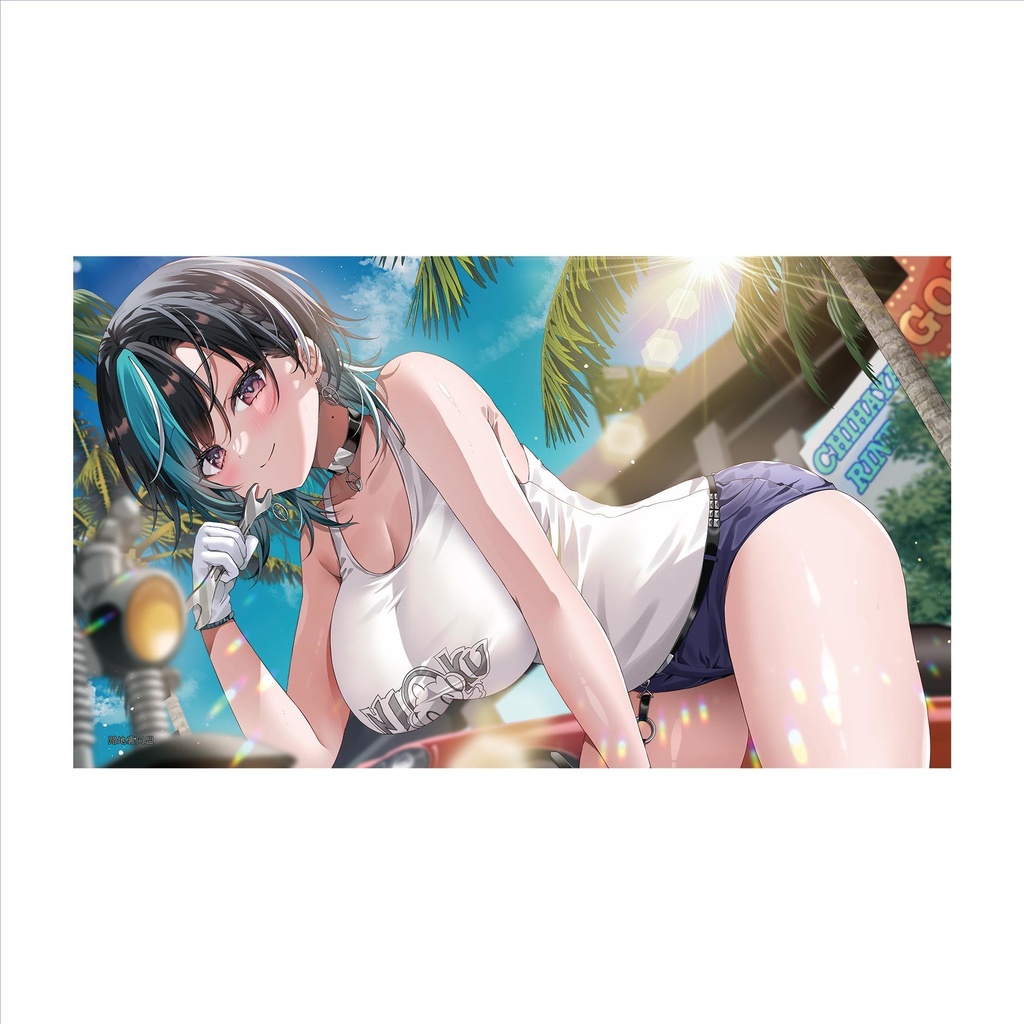 「ちはや」プレイマット【C106新作】