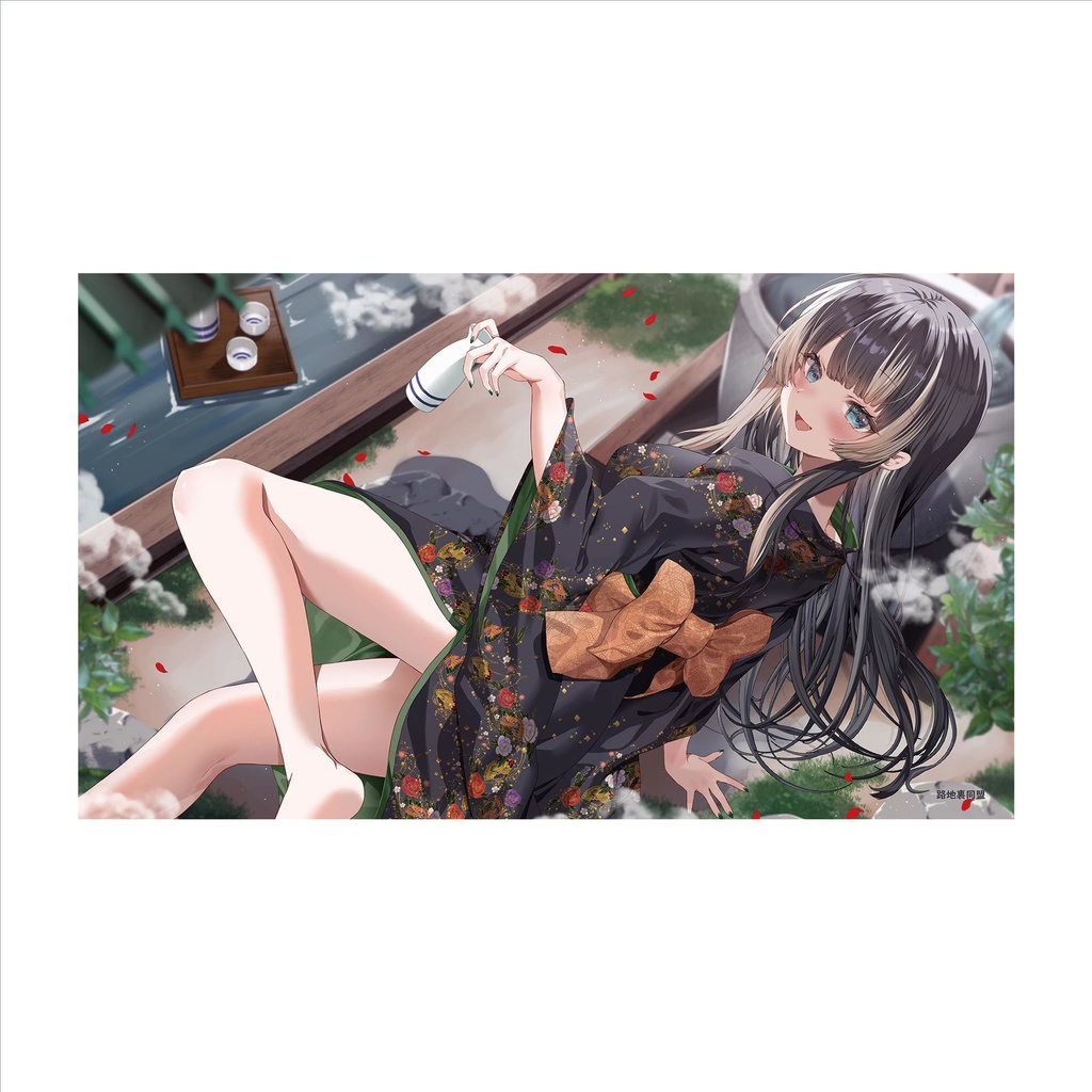 「らでん」プレイマット【C106新作】