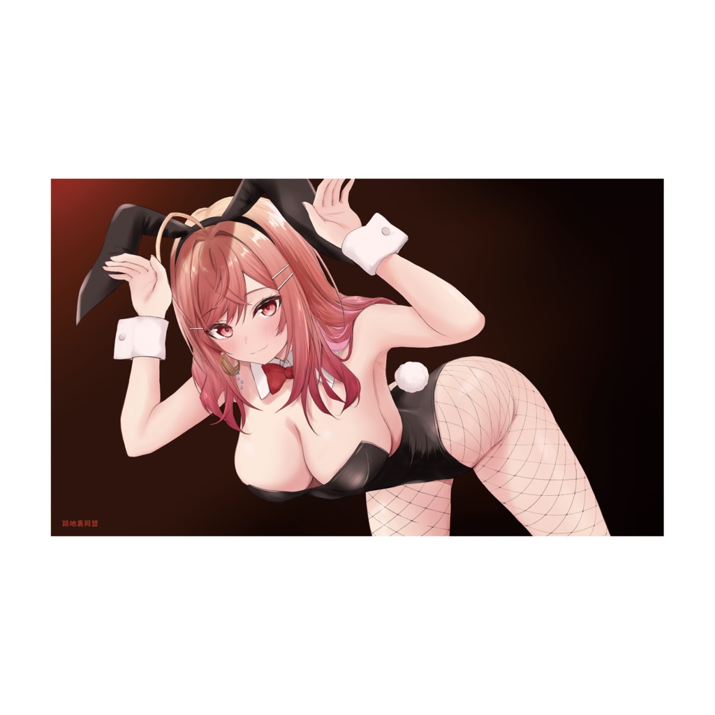 「莉々華」プレイマット【C107新作】