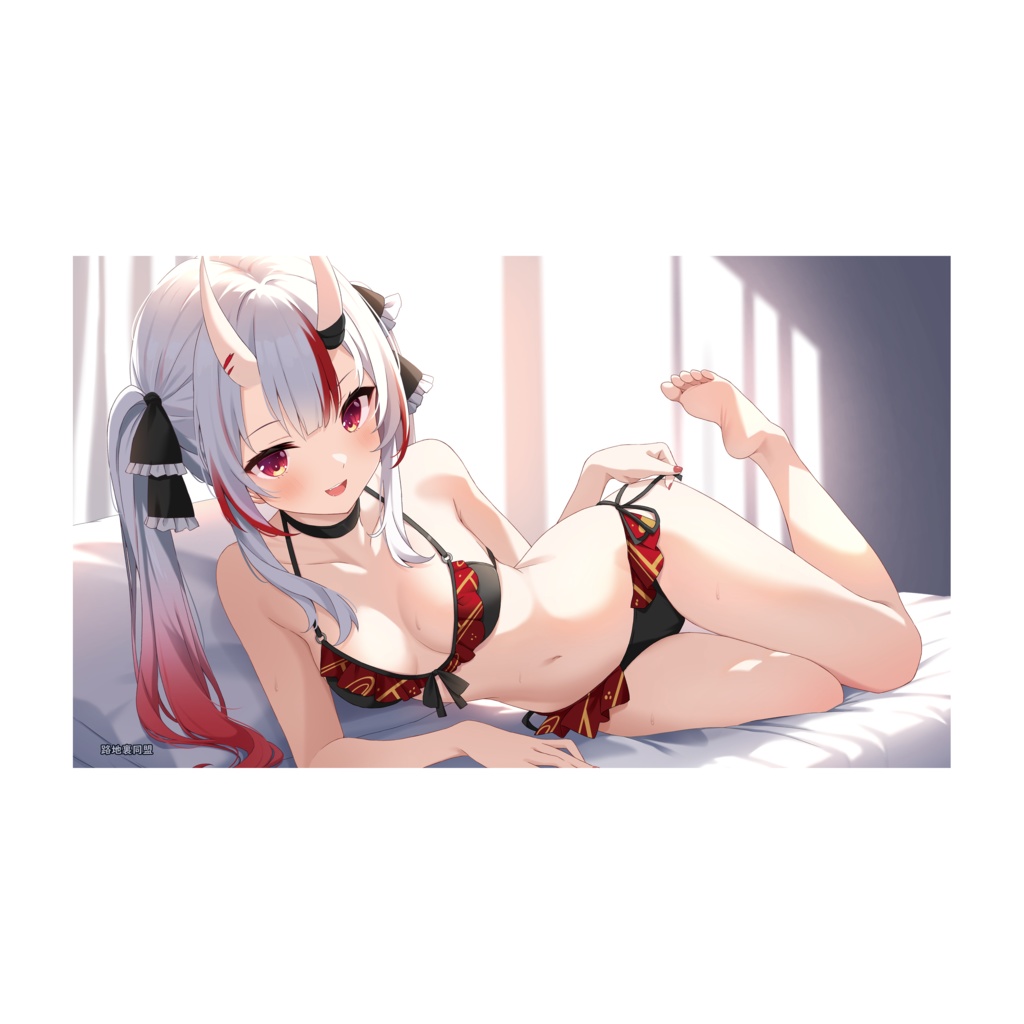 「あやめ」プレイマット【C107新作】