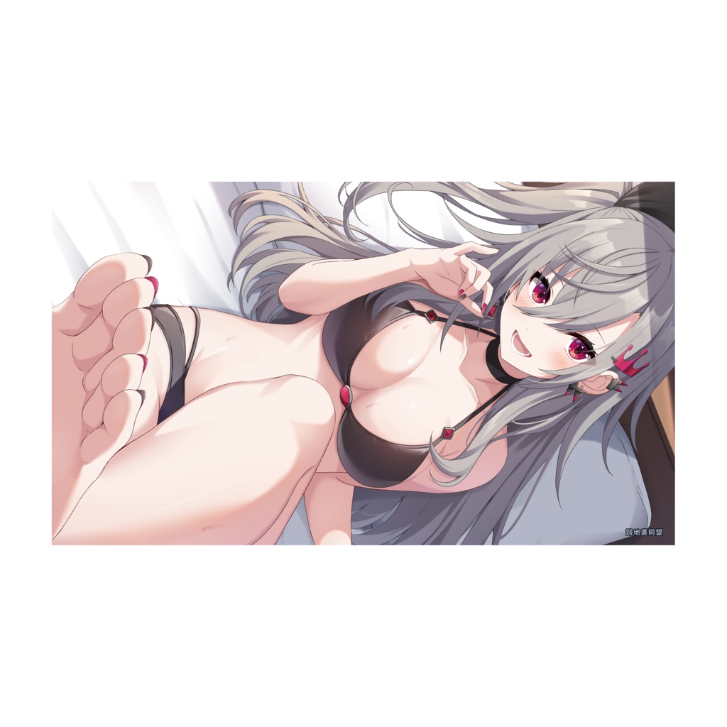 「リオナ」プレイマット【C107新作】