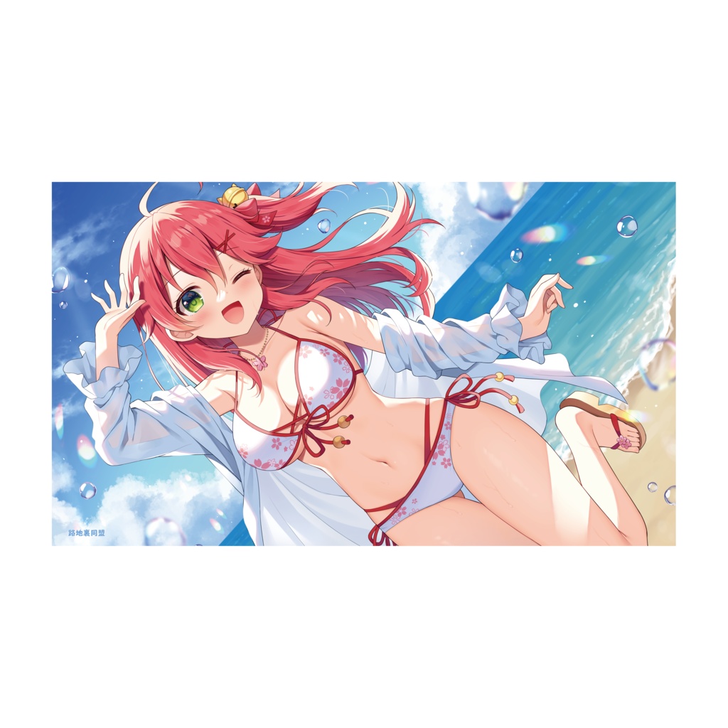 「さくらみこ」プレイマット【C107新作】