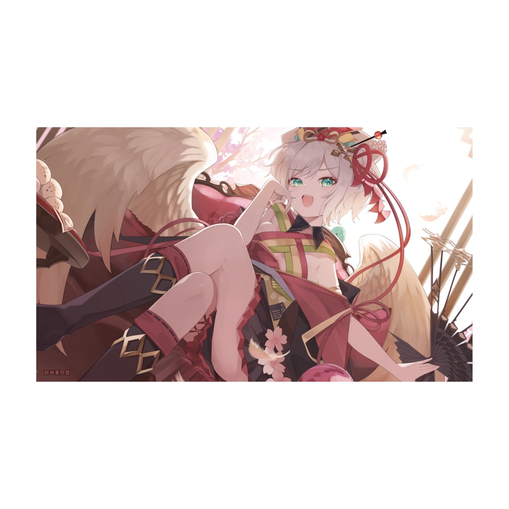 「ほーちゃん」プレイマット【C107新作】