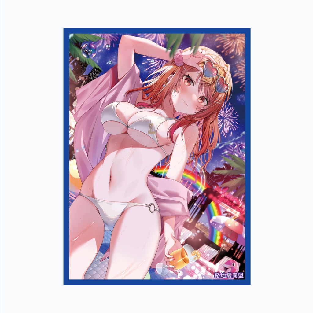 「一条莉々華」スリーブ【C107新作】