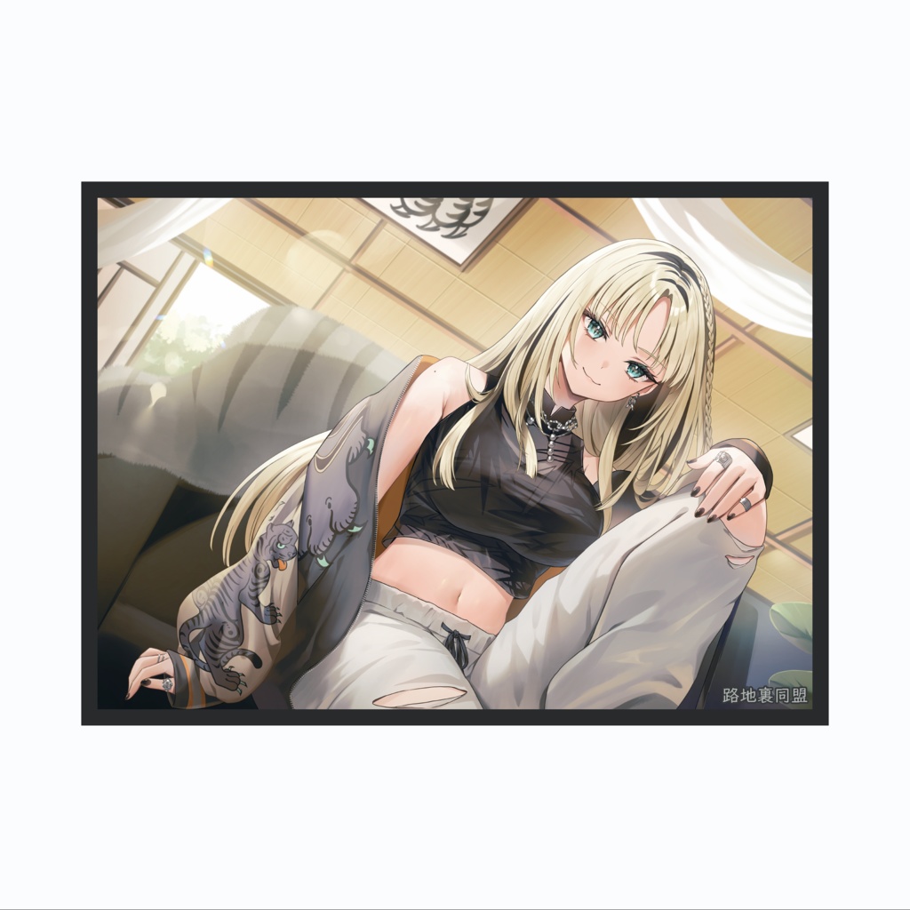 「虎金妃笑虎」スリーブ【C107新作】