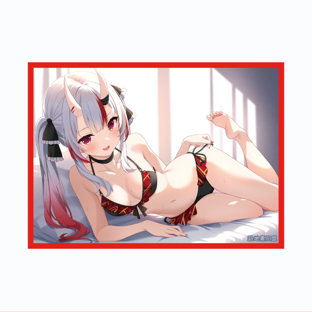 「あやめ」スリーブ【C107新作】