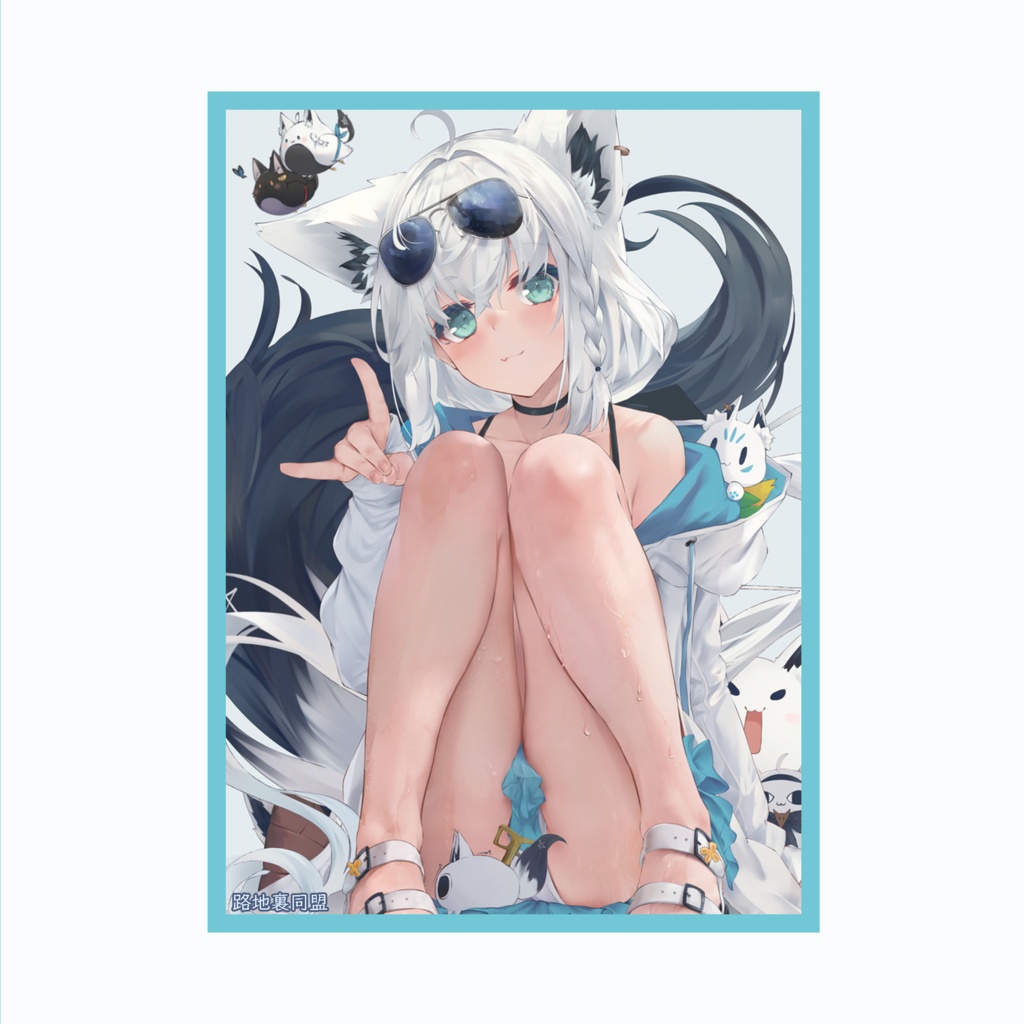 「ふぶき」スリーブ【C107新作】