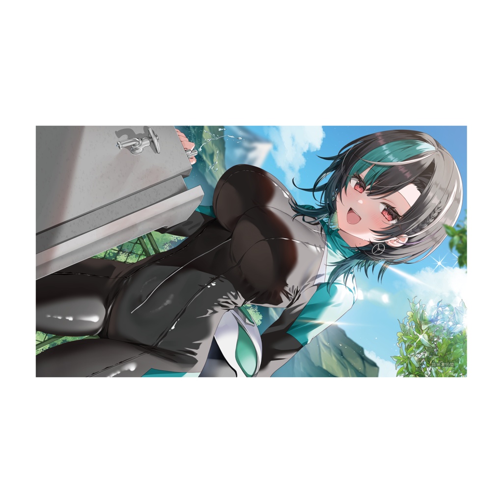 「千速」プレイマット【C1☆28新作】