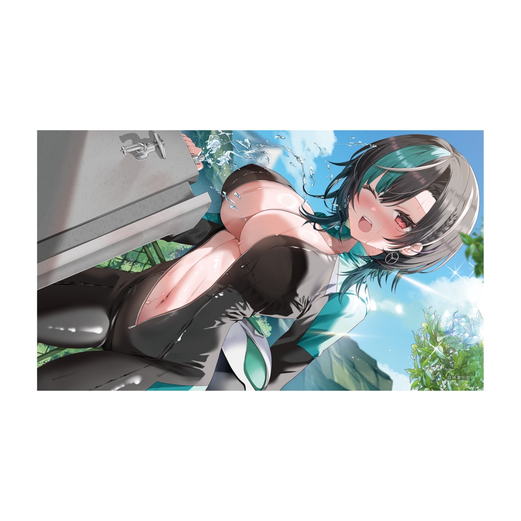 「千速(SC)」プレイマット【C1☆28新作】