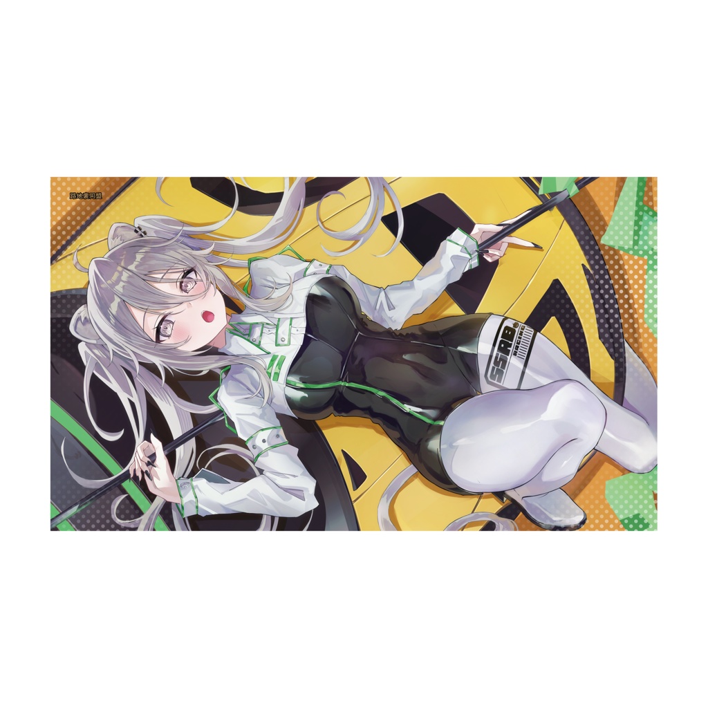 「獅白ぼたん」プレイマット【C1☆28新作】